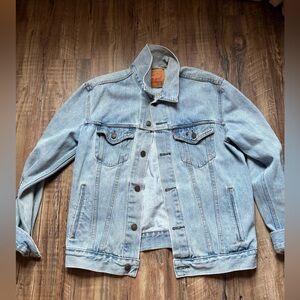 Levi’s denim jacket